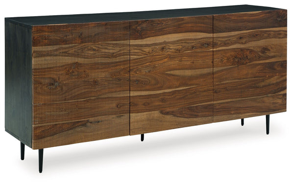 Darrey Accent Cabinet Natural / Brown