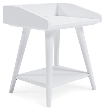 Blariden - Accent Table - White
