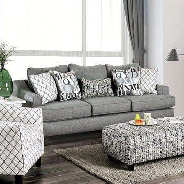 Verne - Sofa - Bluish Gray