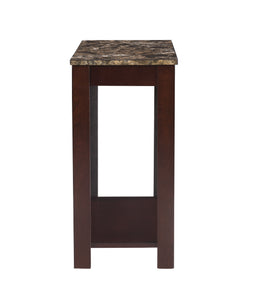 Devon - Chairside Table - Brown