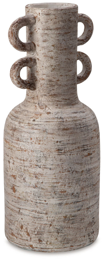 Wellbridge - Vase - Distressed White