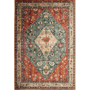 Mortsel - Area Rug - Red / Multi