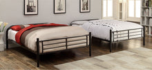 Brocket - Full Over Full Bunk Bed - Black - Metal