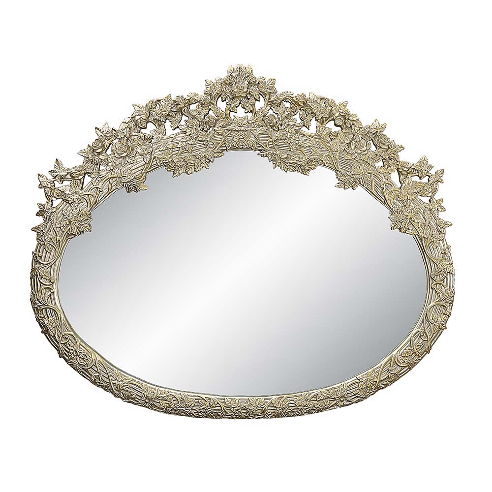 Sorina - Mirror - Antique Gold Finish - 57