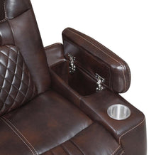 Korbach - Power Recliner - Brown