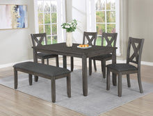 Favella - Dining Table - Dark Gray