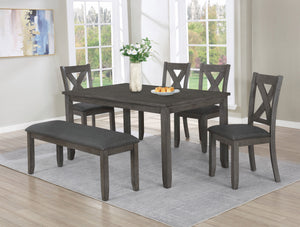 Favella - Dining Table - Dark Gray