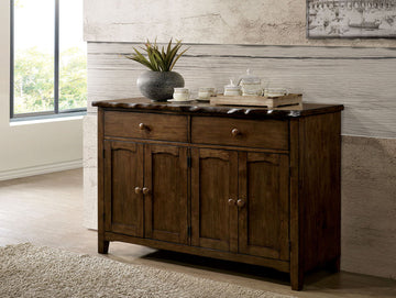 Woodworth - Server - Walnut