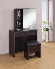 Harvey - 2-piece Vanity Set with Lift-Top Stool