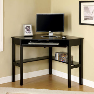 Porto - Corner Desk - Black