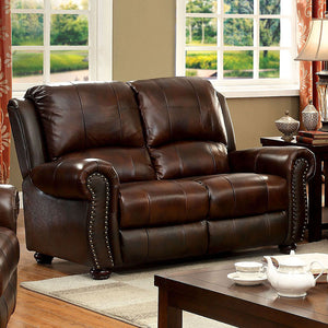 Turton - Loveseat - Brown