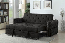 Leonora - Futon Sofa - Gray