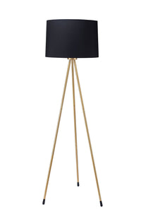 Zera - Floor Lamp - Black / Gold