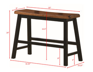 Tyler - 4 Piece Counter Height Table Set