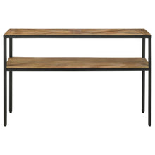 Quince - Console Table With Open Shelf - Natural