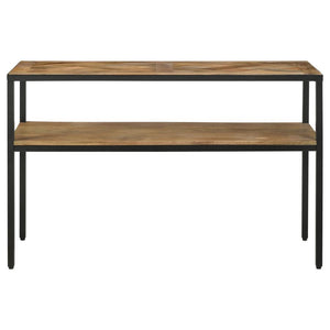 Quince - Console Table With Open Shelf - Natural