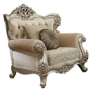 Bently - Chair - Fabric & Champagne