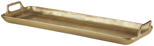 Posy Tray Gold Finish