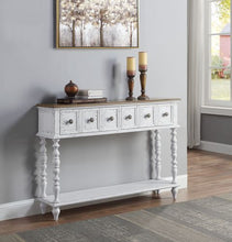 Bence - Console Table - White