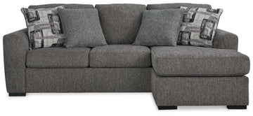 Gardiner - Sofa Chaise - Pewter