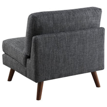 Churchill - Button Tufted Armless Chair