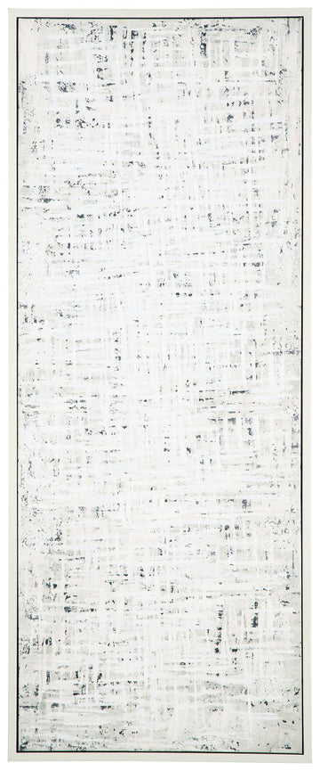 Daxonport - Wall Art - Gray / Taupe