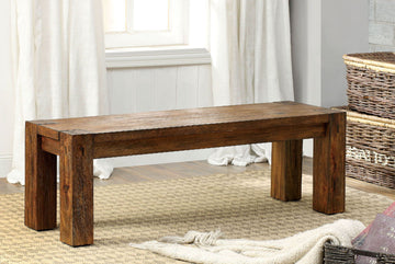 Frontier - Bench - Dark Oak