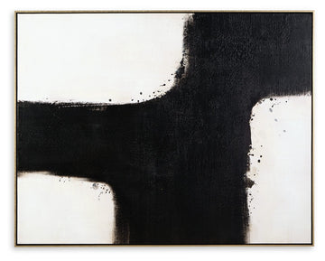 Reighlea - Wall Art - Black / White