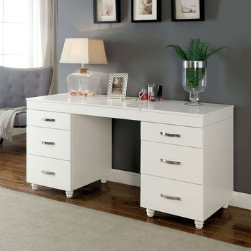 Verviers - Vanity Desk - White