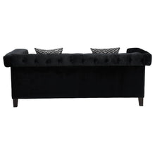 Reventlow - Tufted Sofa - Black