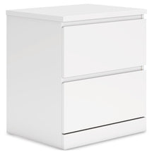 Onita - White - Two Drawer Night Stand