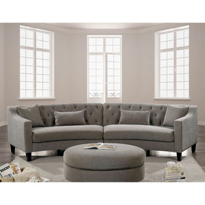 Sarin - Sectional - Warm Gray