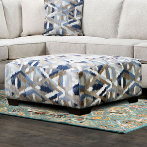 Heathfield - Ottoman - Multi