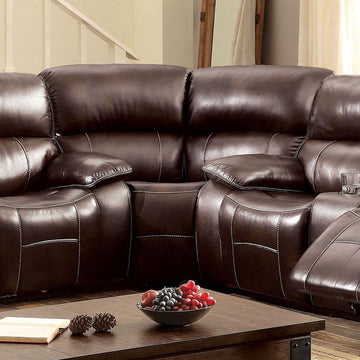 Ruth - Corner Chair - Brown