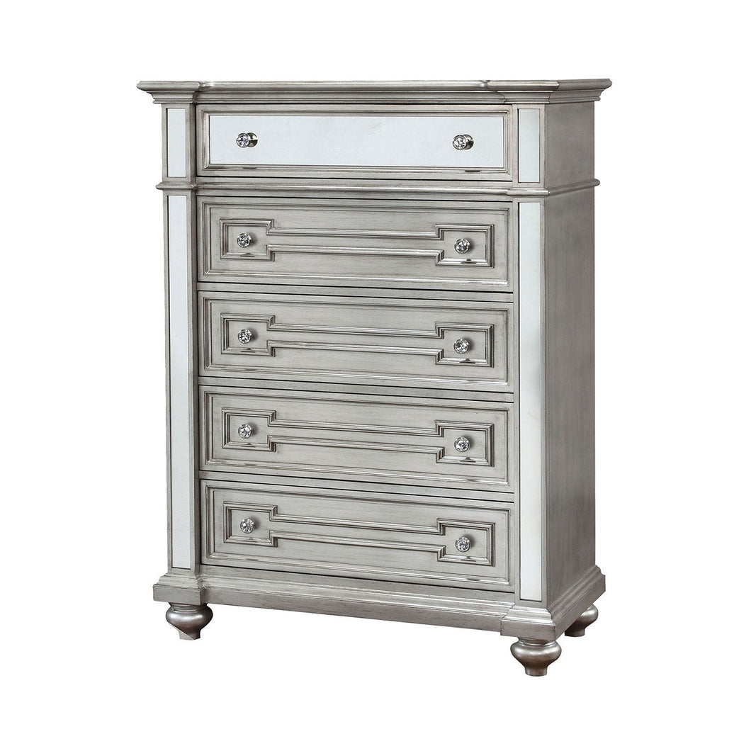 Salamanca - Chest - Silver