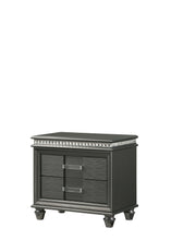 Adira - Nightstand - Gray