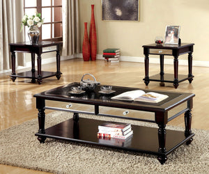 Horace - 3 Piece Table Set - Espresso