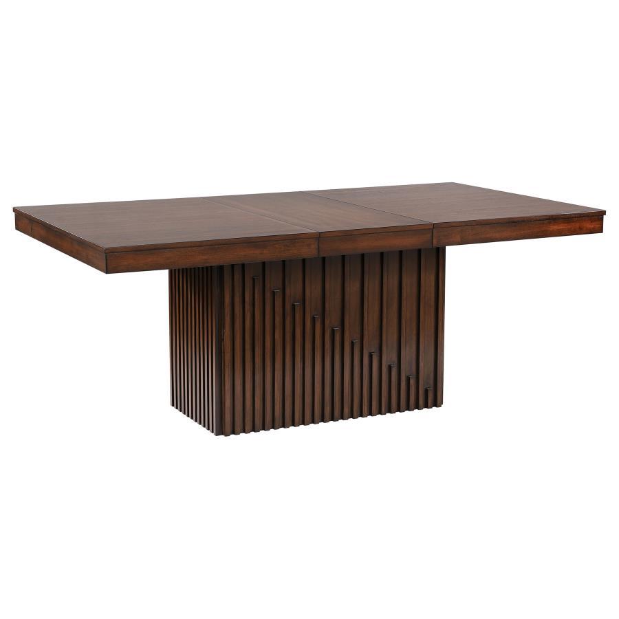 Briarwood - Rectangular Dining Table With 18