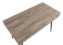 Rafael - 1-Drawer Writing Desk - Rustic Driftwood