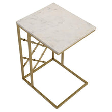 Angeliki - C-shape Accent Table