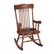 Kloris - Youth Rocking Chair - Tobacco - 30"