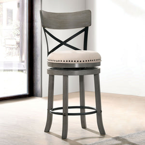 Clarence - Swivel Counter Stool (Set of 2)