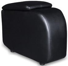 Cyrus - Home Theater Upholstered Console - Black