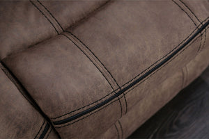 Celia - Glider Recliner - Brown