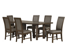 Cityscape - Rectangle Dining Table - Dark Brown