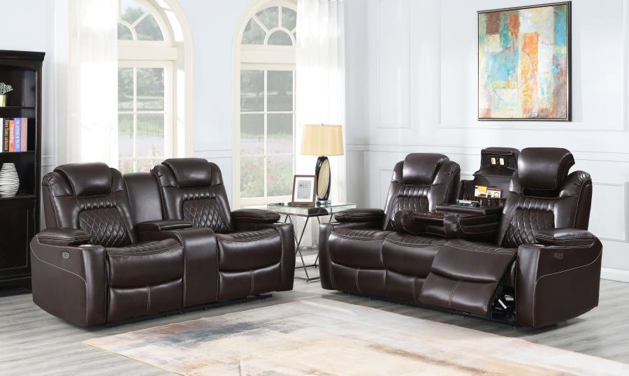 Korbach - Power^2 Living Room Set