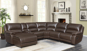 Laf Chaise Recliner - Brown