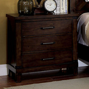 Bianca - Nightstand - Dark Walnut