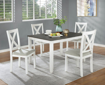 Anya - 5 Pc. Dining Table Set