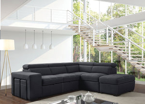 Athene - Sectional - Graphite